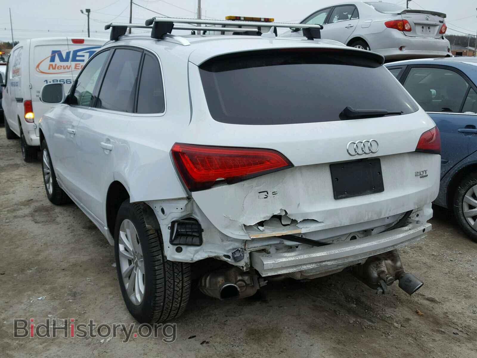 2014 AUDI Q5 - VIN: WA1LFAFP5EA059630 - Фото 3