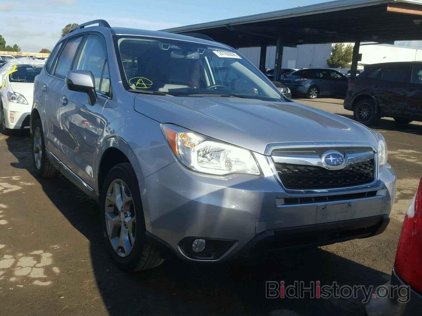 Photo JF2SJAWC9FH831408 - SUBARU FORESTER 2015