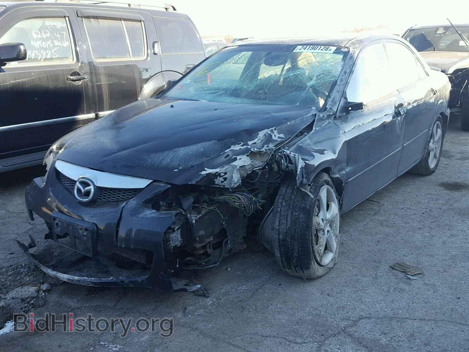 2006 MAZDA 6 - VIN: 1YVHP80CX65M70405 - Photo 2