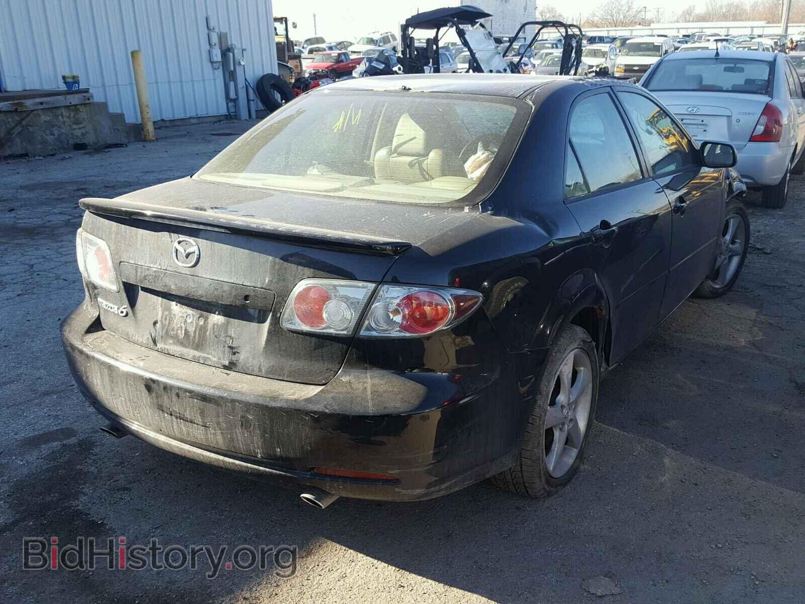 2006 MAZDA 6 - VIN: 1YVHP80CX65M70405 - Photo 4