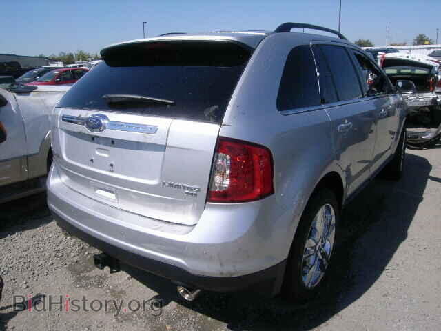 2012 FORD EDGE - VIN: 2FMDK4KC4CBA73204 - Фото 4