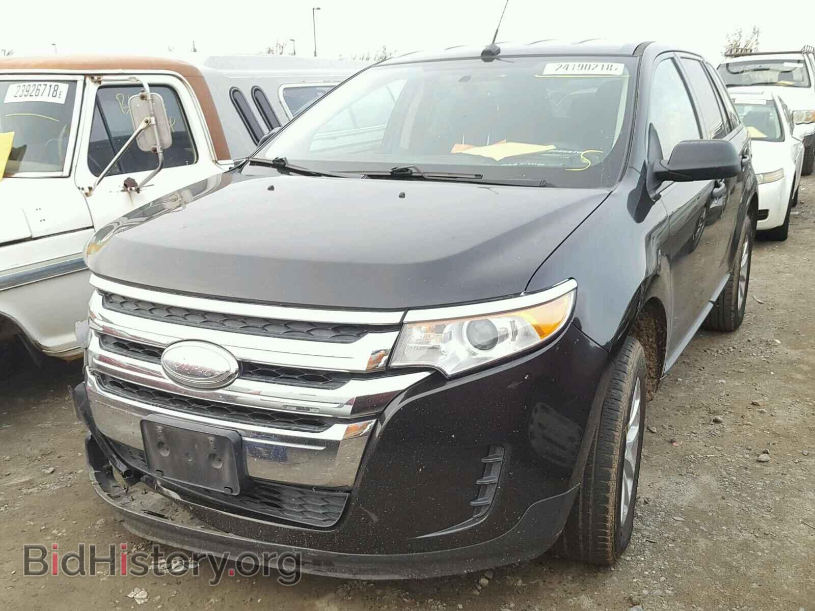 2013 FORD EDGE - VIN: 2FMDK3GC9DBC30844 - Photo 2
