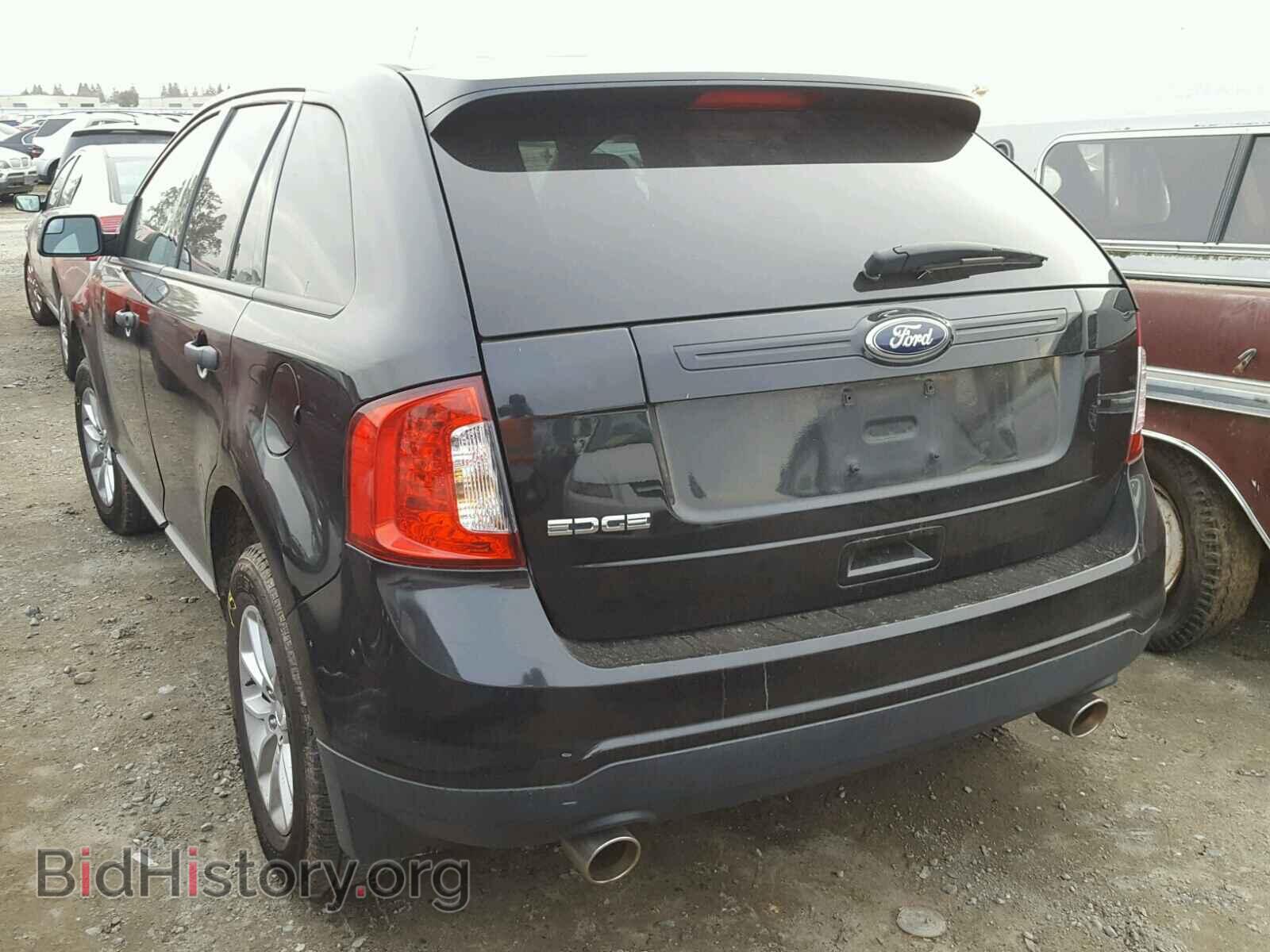 2013 FORD EDGE - VIN: 2FMDK3GC9DBC30844 - Photo 3
