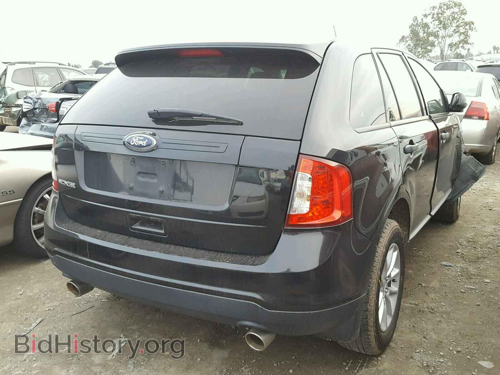 2013 FORD EDGE - VIN: 2FMDK3GC9DBC30844 - Photo 4