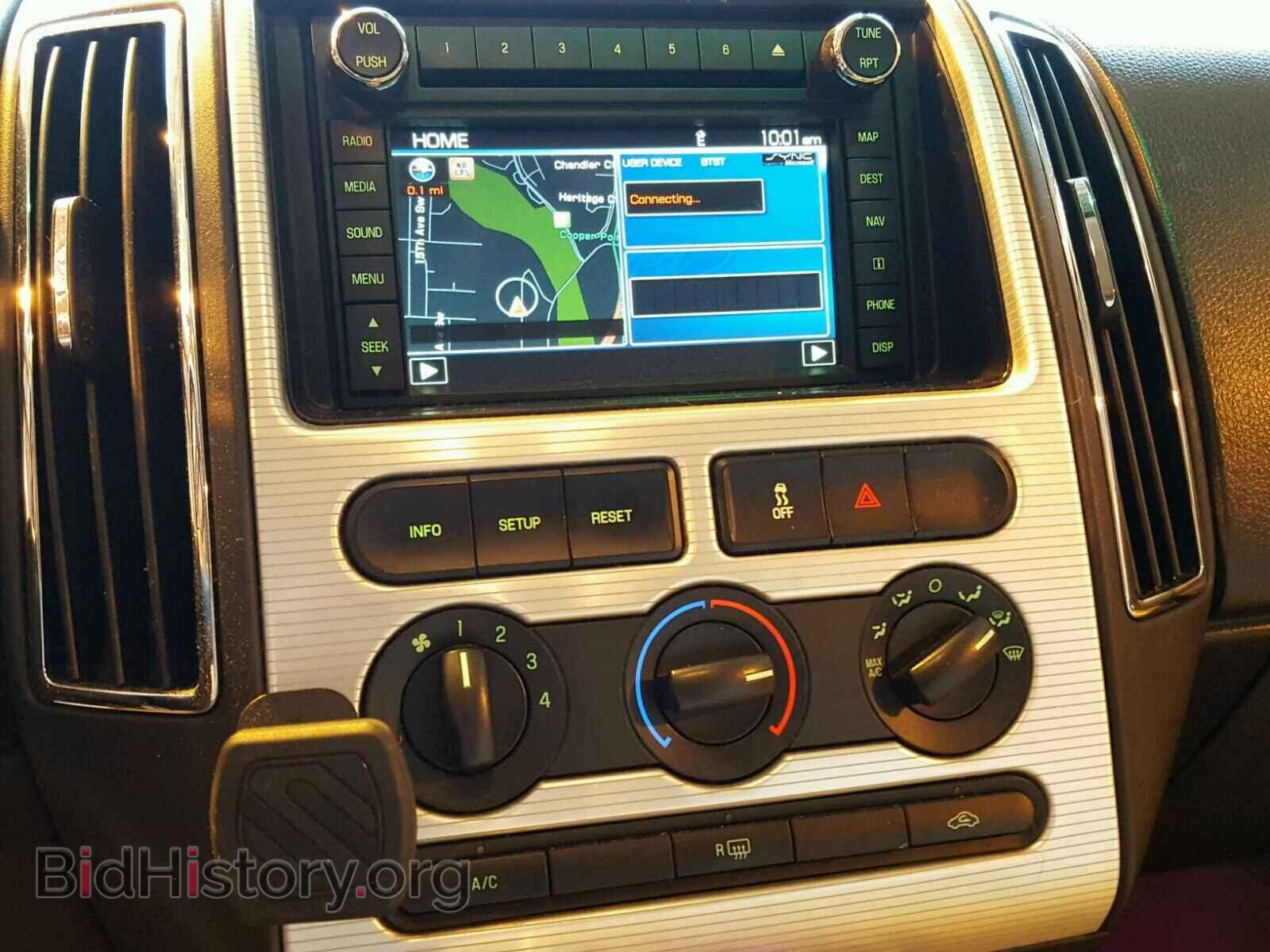 2009 FORD EDGE - VIN: 2FMDK48C89BA52615 - Фото 9