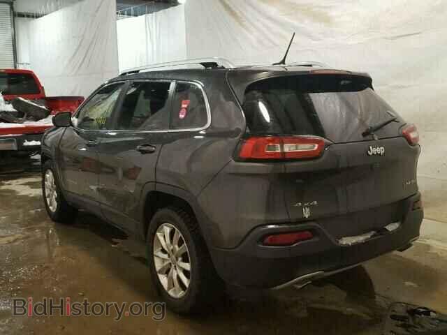 2014 JEEP CHEROKEE - VIN: 1C4PJMDS4EW276894 - Фото 3