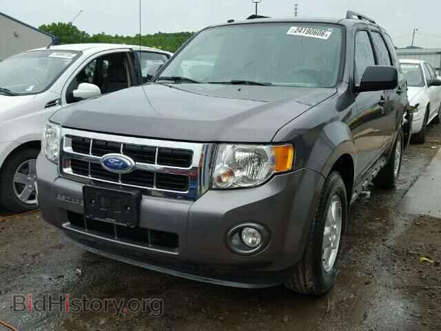 2012 FORD ESCAPE - VIN: 1FMCU9D72CKB68501 - Фото 2