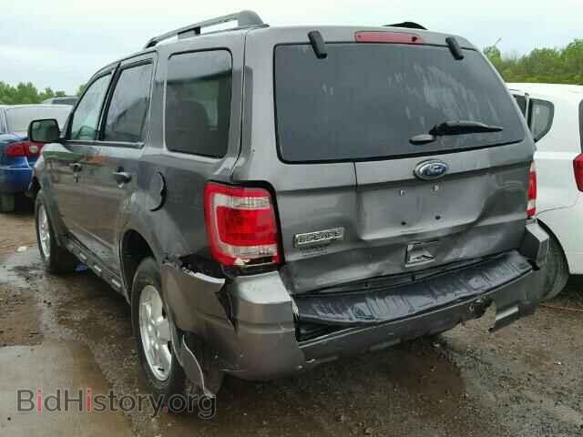 2012 FORD ESCAPE - VIN: 1FMCU9D72CKB68501 - Фото 3
