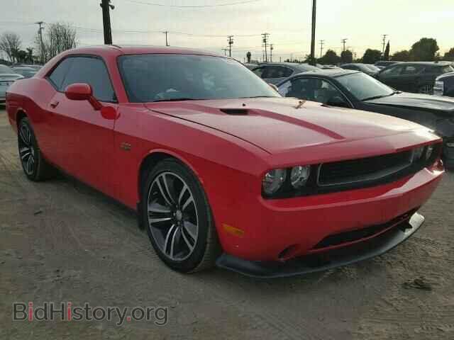 Фотография 2C3CDYDJ9EH101726 - DODGE CHALLENGER 2014