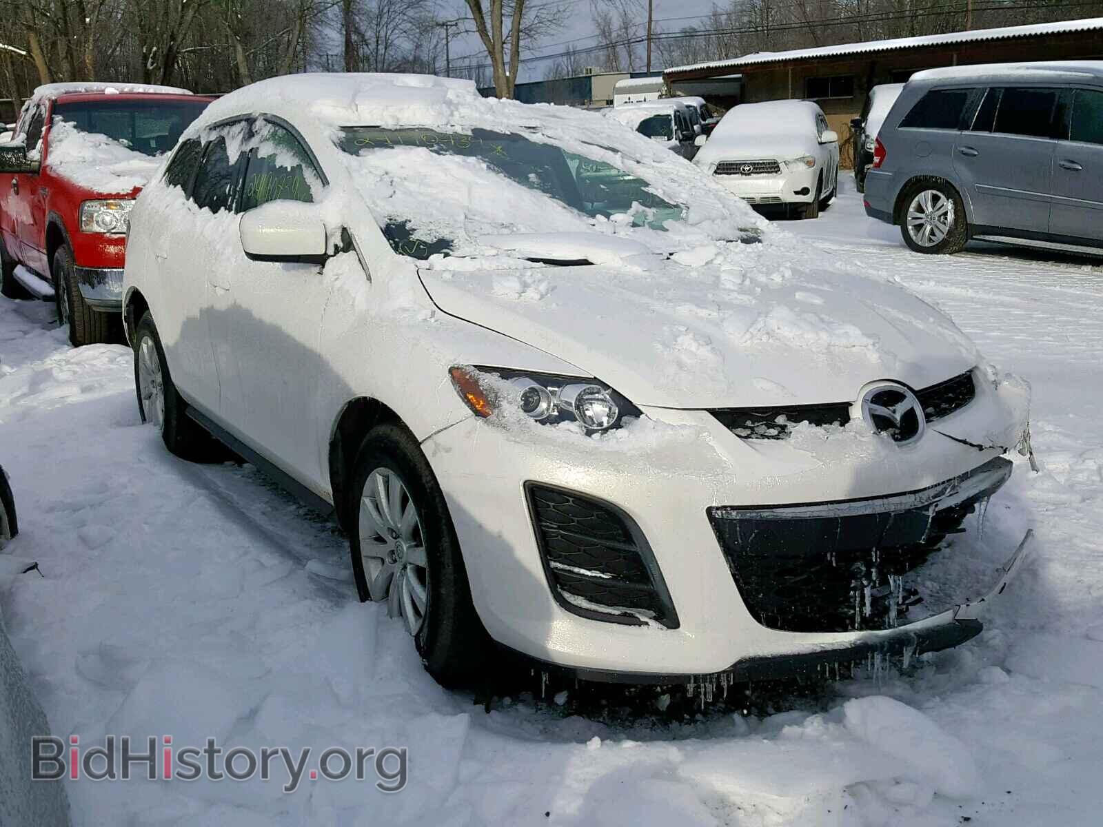Фотография  - MAZDA CX-7 2011