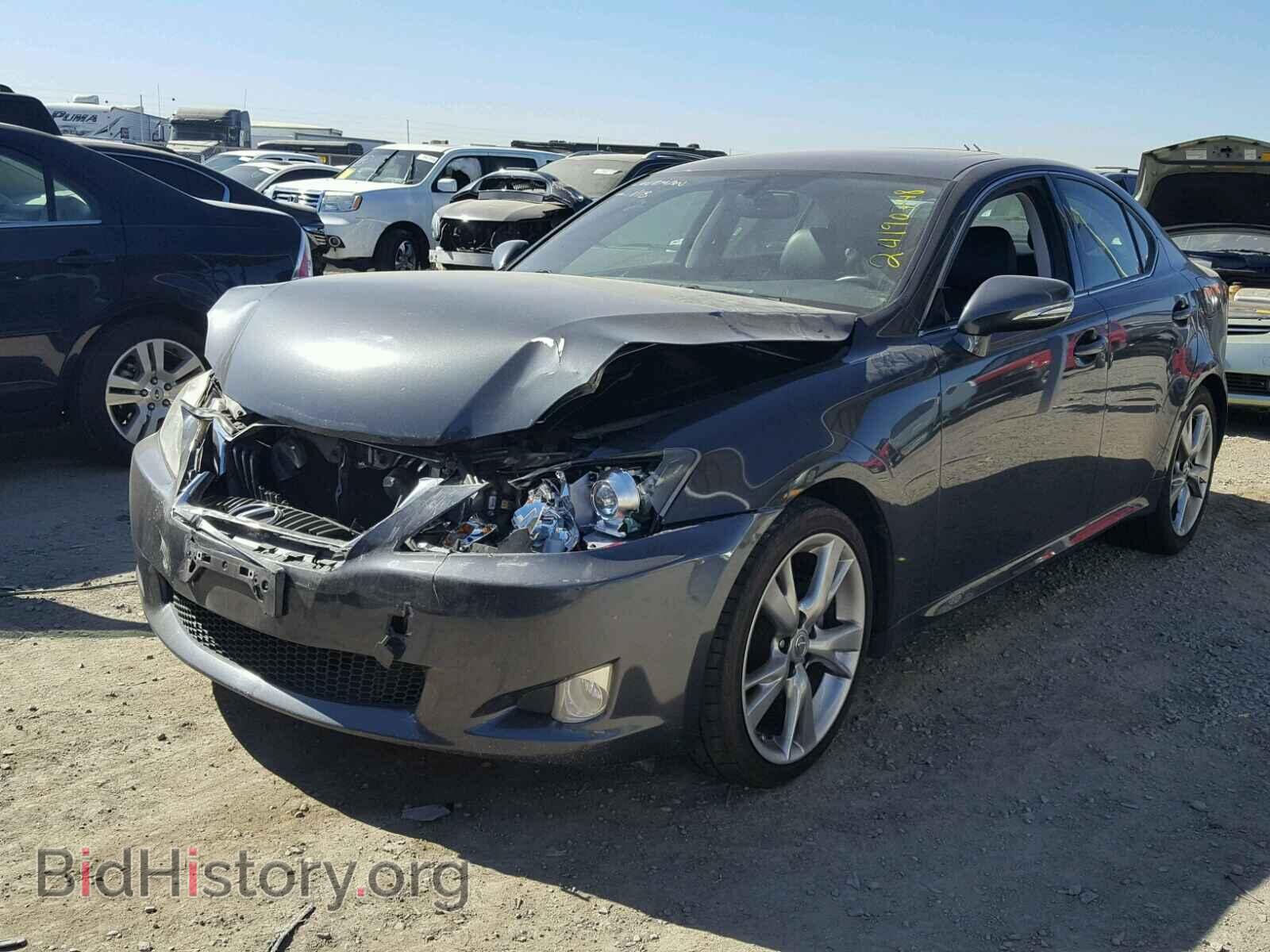 2010 LEXUS IS250 - VIN: JTHBF5C25A5123264 - Фото 2