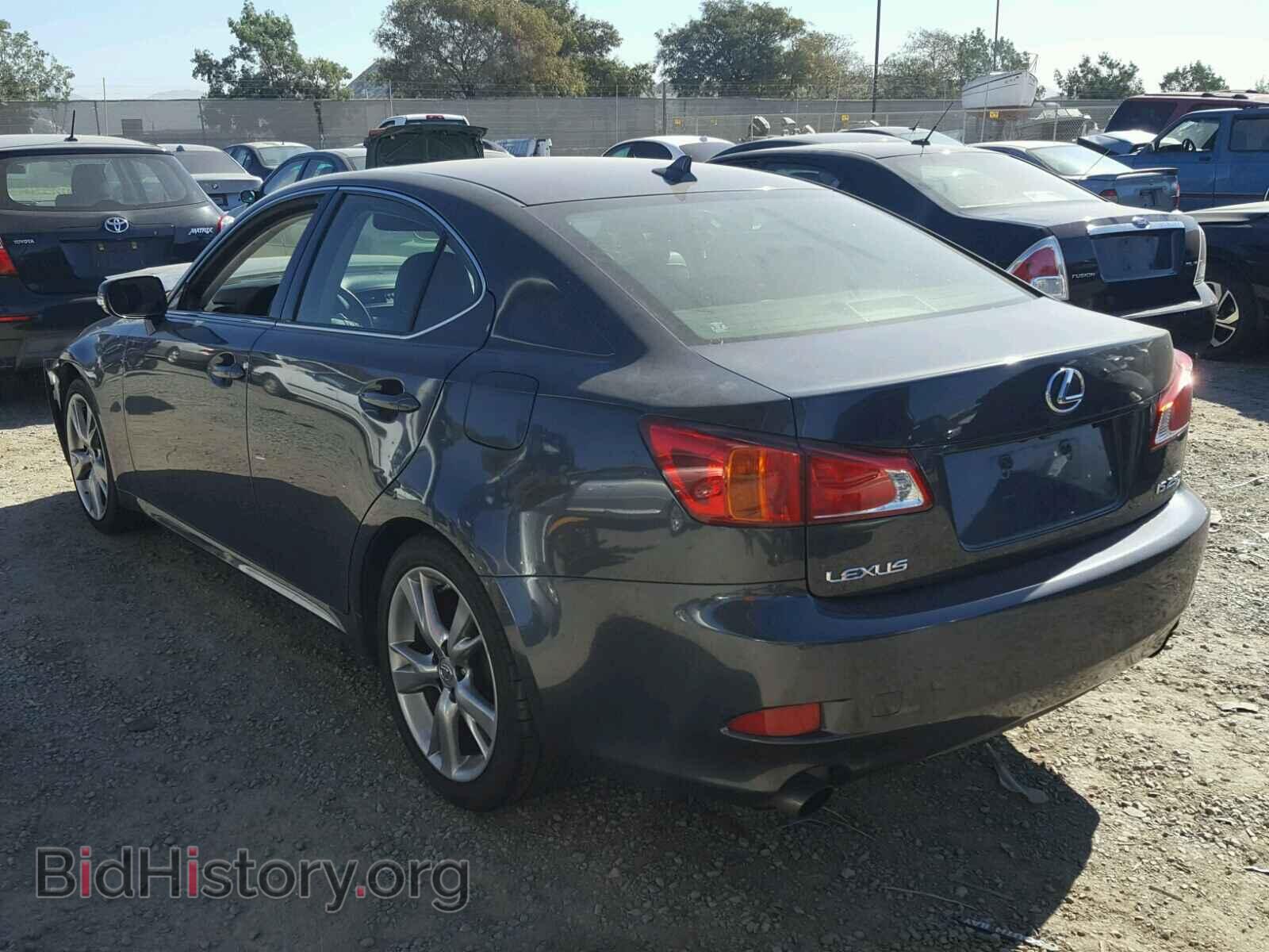 2010 LEXUS IS250 - VIN: JTHBF5C25A5123264 - Фото 3
