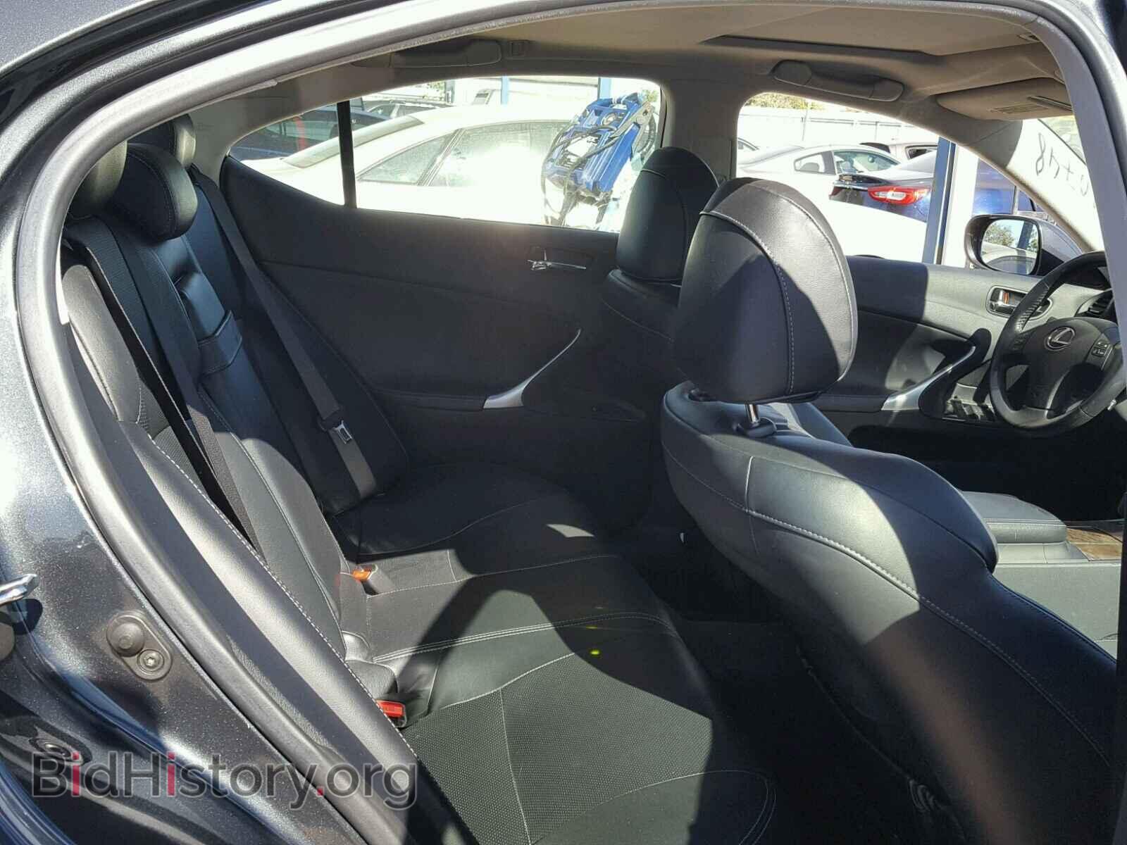 2010 LEXUS IS250 - VIN: JTHBF5C25A5123264 - Фото 6