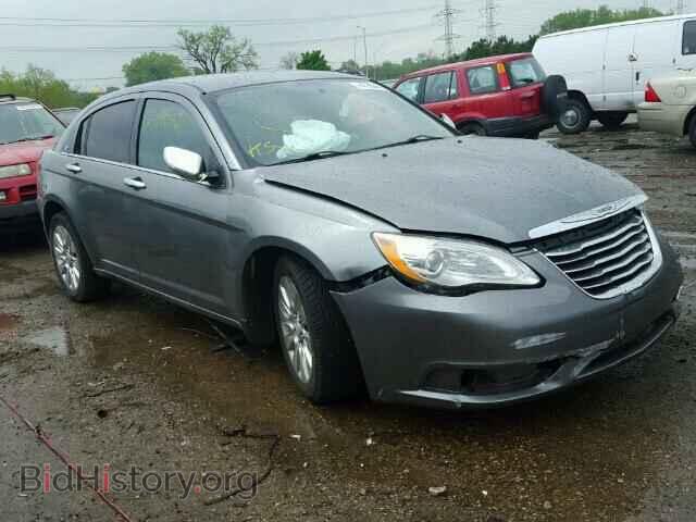 Фотография 1C3CCBAB7CN105100 - CHRYSLER 200 2012