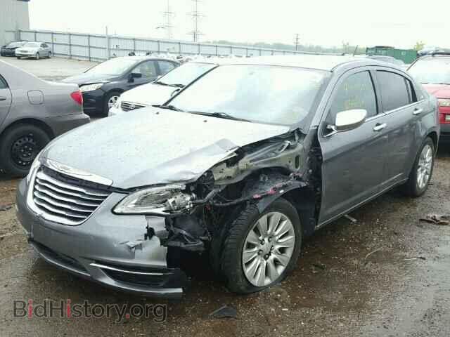 2012 CHRYSLER 200 - VIN: 1C3CCBAB7CN105100 - Фото 2