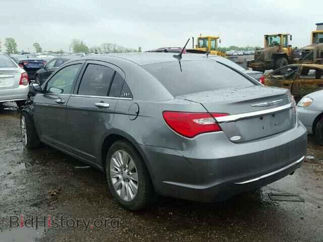 2012 CHRYSLER 200 - VIN: 1C3CCBAB7CN105100 - Фото 3