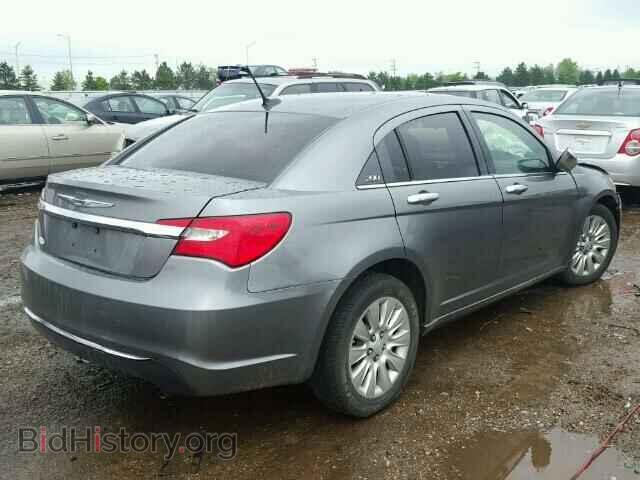 2012 CHRYSLER 200 - VIN: 1C3CCBAB7CN105100 - Фото 4