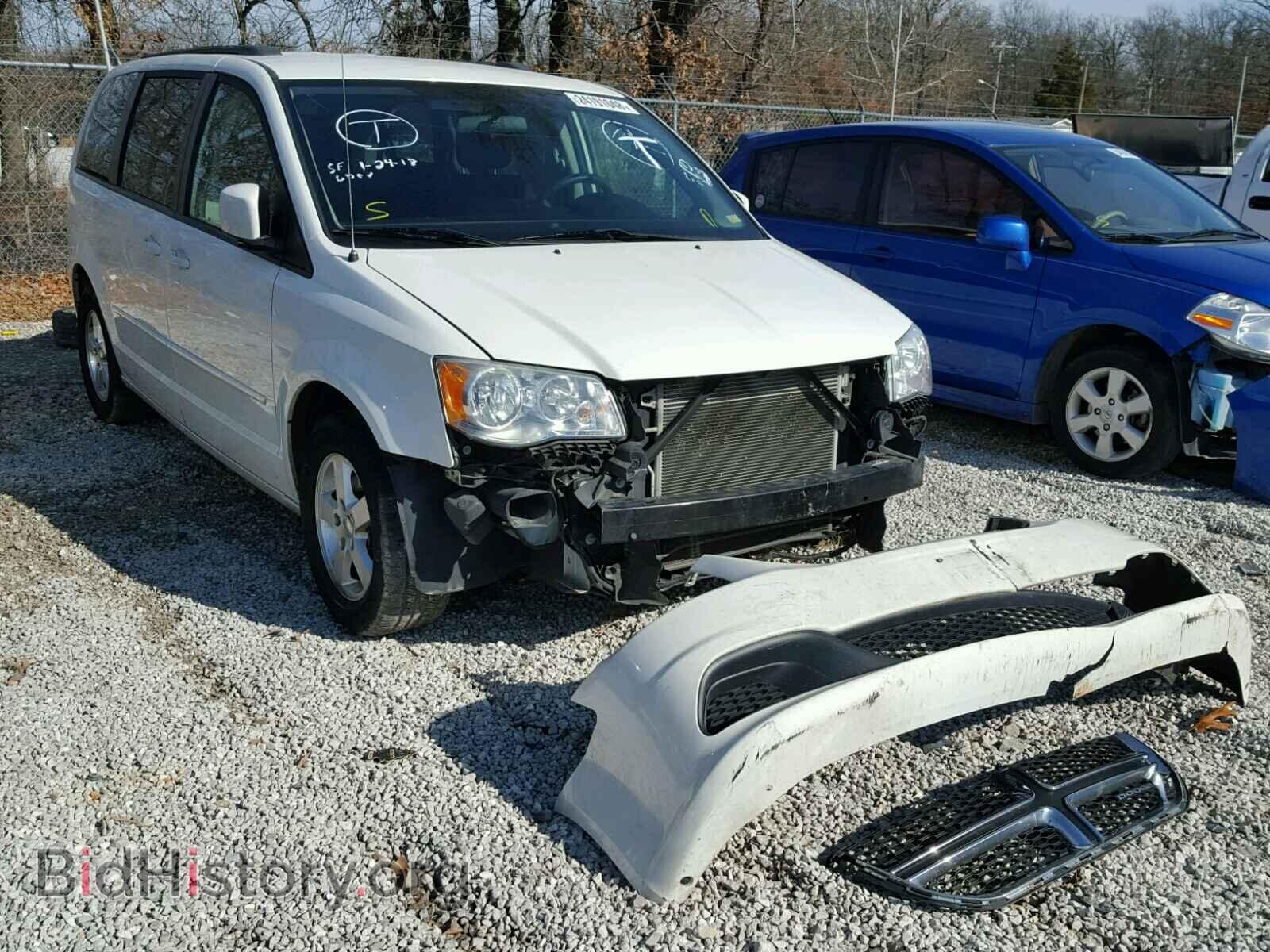 Фотография 2D4RN3DG0BR786962 - DODGE CARAVAN 2011