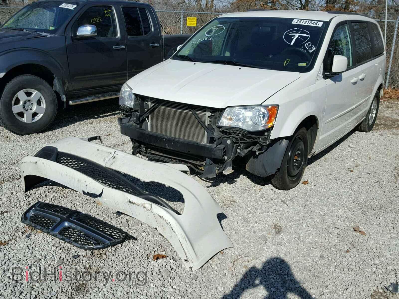 2011 DODGE CARAVAN - VIN: 2D4RN3DG0BR786962 - Фото 2