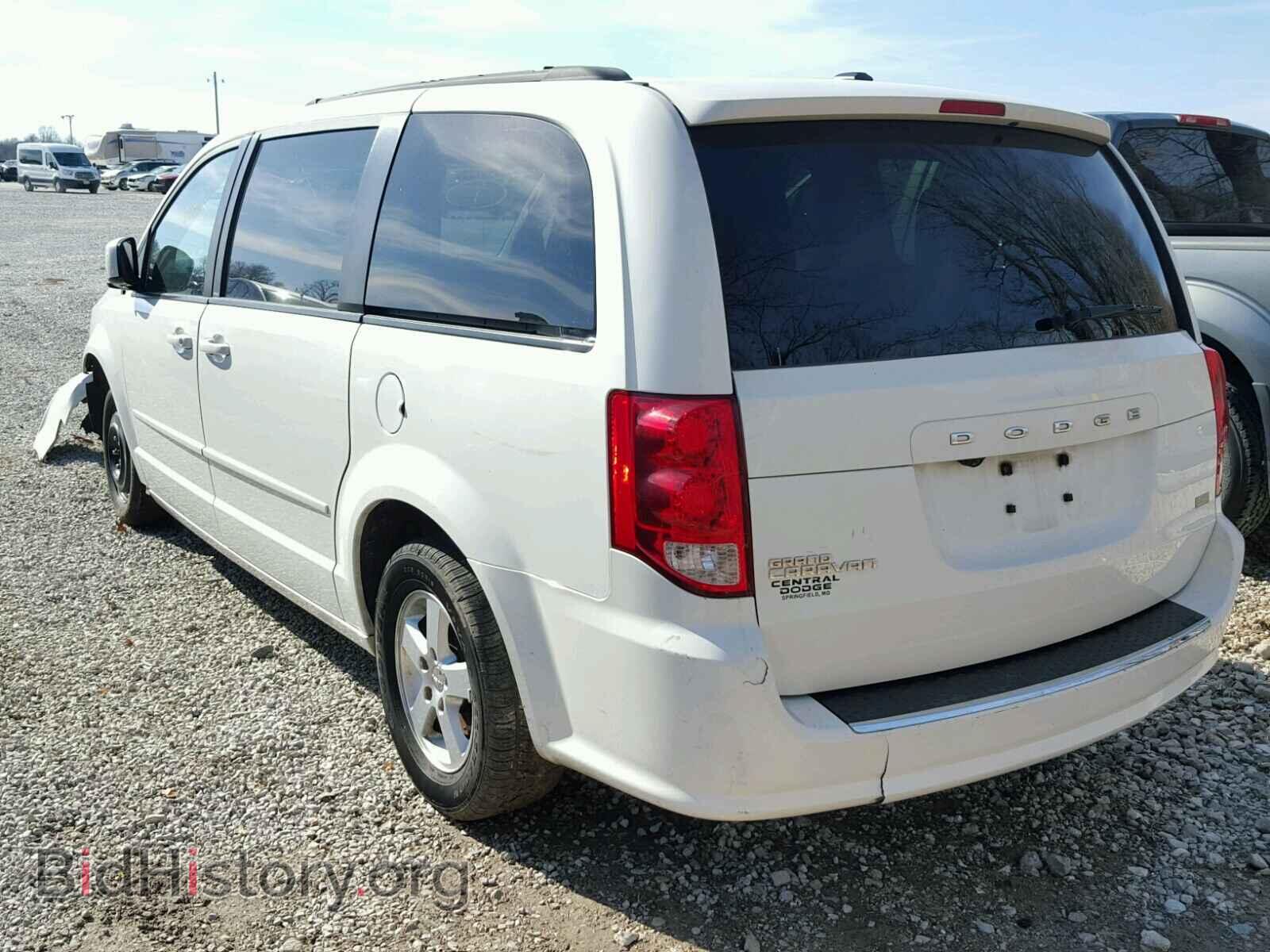 2011 DODGE CARAVAN - VIN: 2D4RN3DG0BR786962 - Фото 3