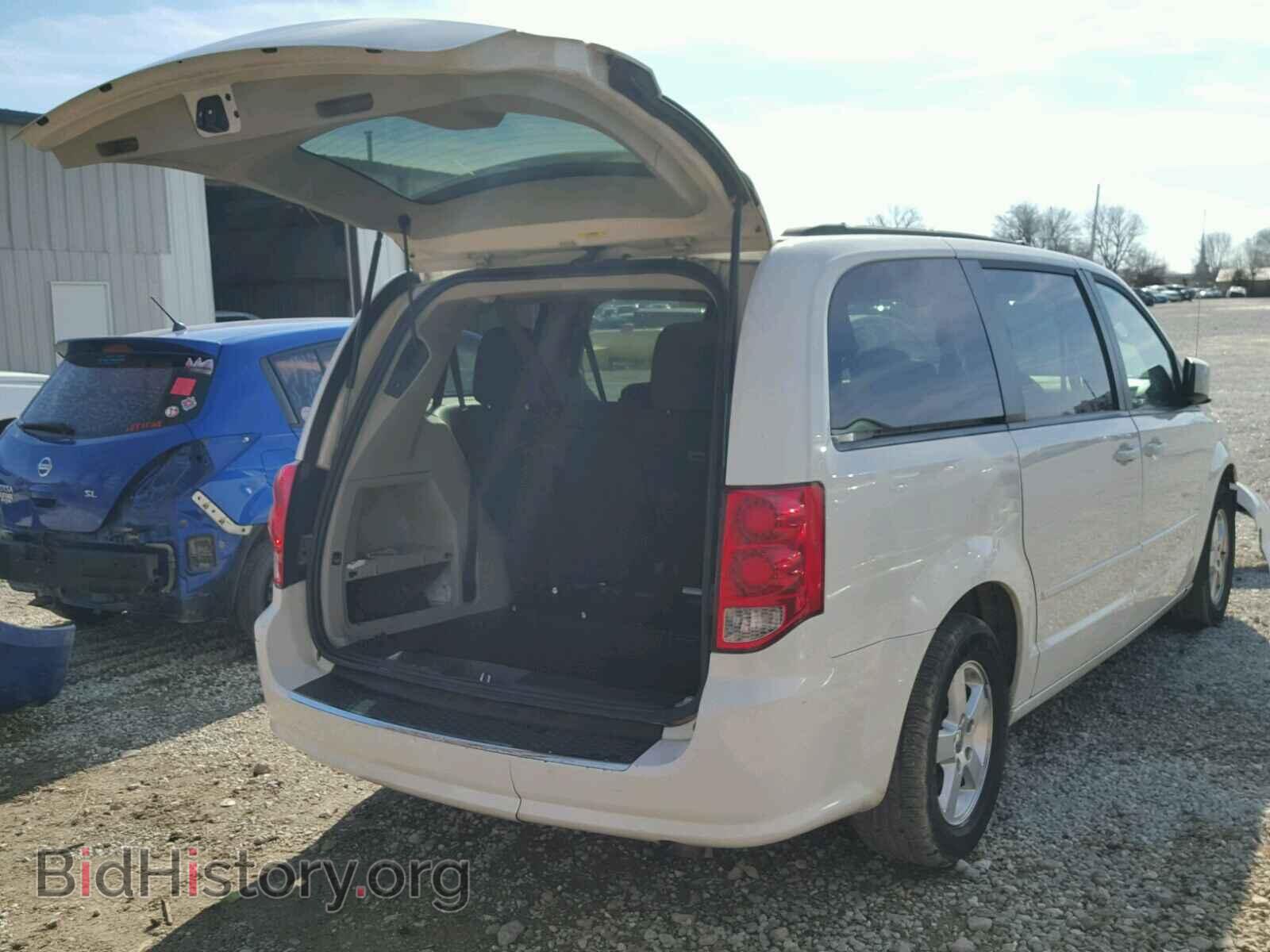 2011 DODGE CARAVAN - VIN: 2D4RN3DG0BR786962 - Фото 4