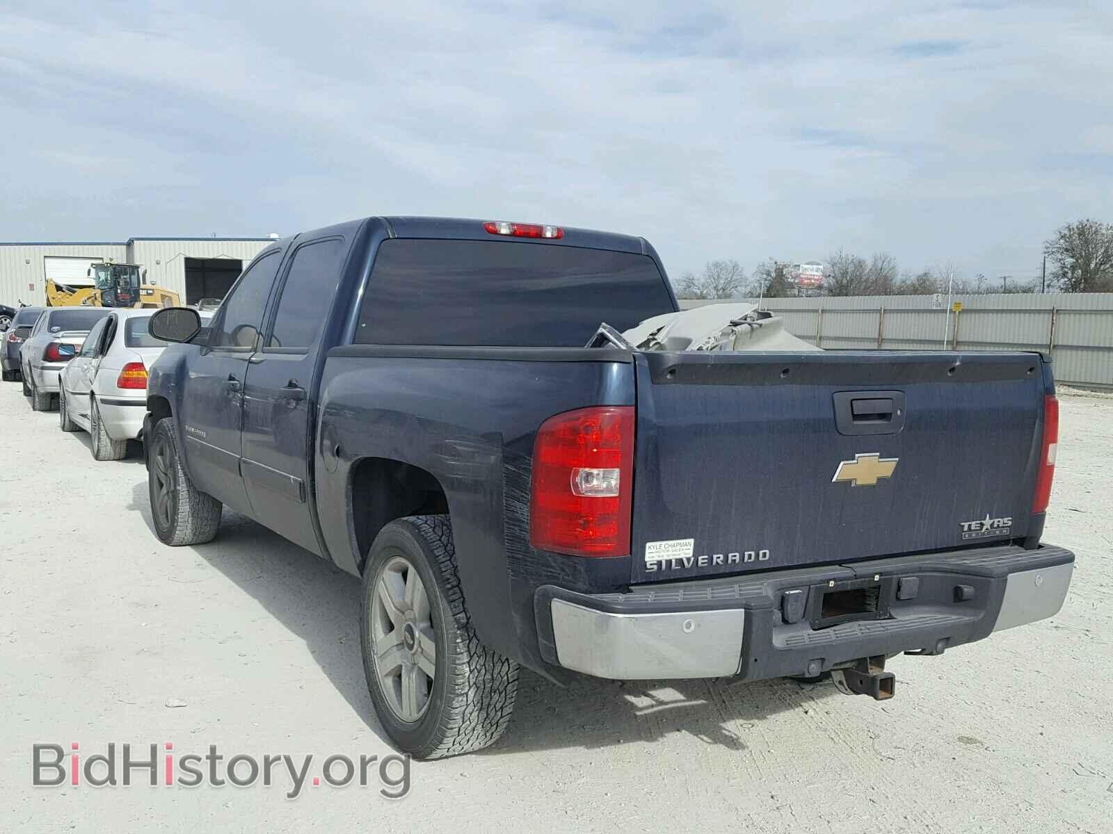 2007 CHEVROLET SILVERADO - VIN: 2GCEC13JX71560260 - Фото 3
