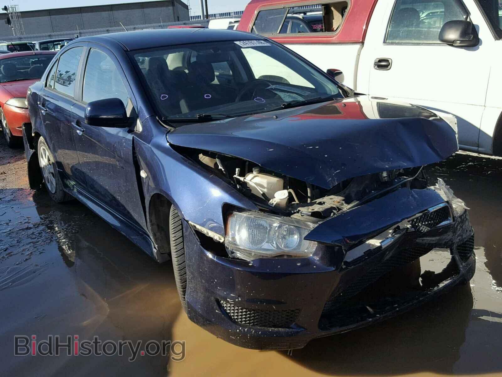 Photo JA32U2FU2DU005460 - MITSUBISHI LANCER 2013