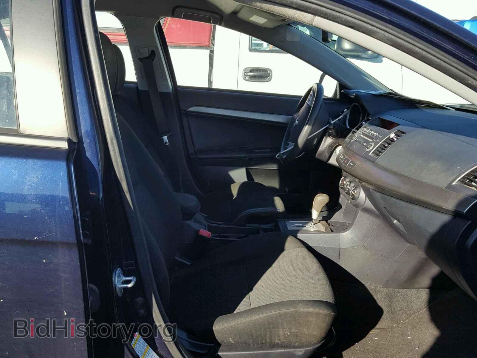 2013 MITSUBISHI LANCER - VIN: JA32U2FU2DU005460 - Фото 5