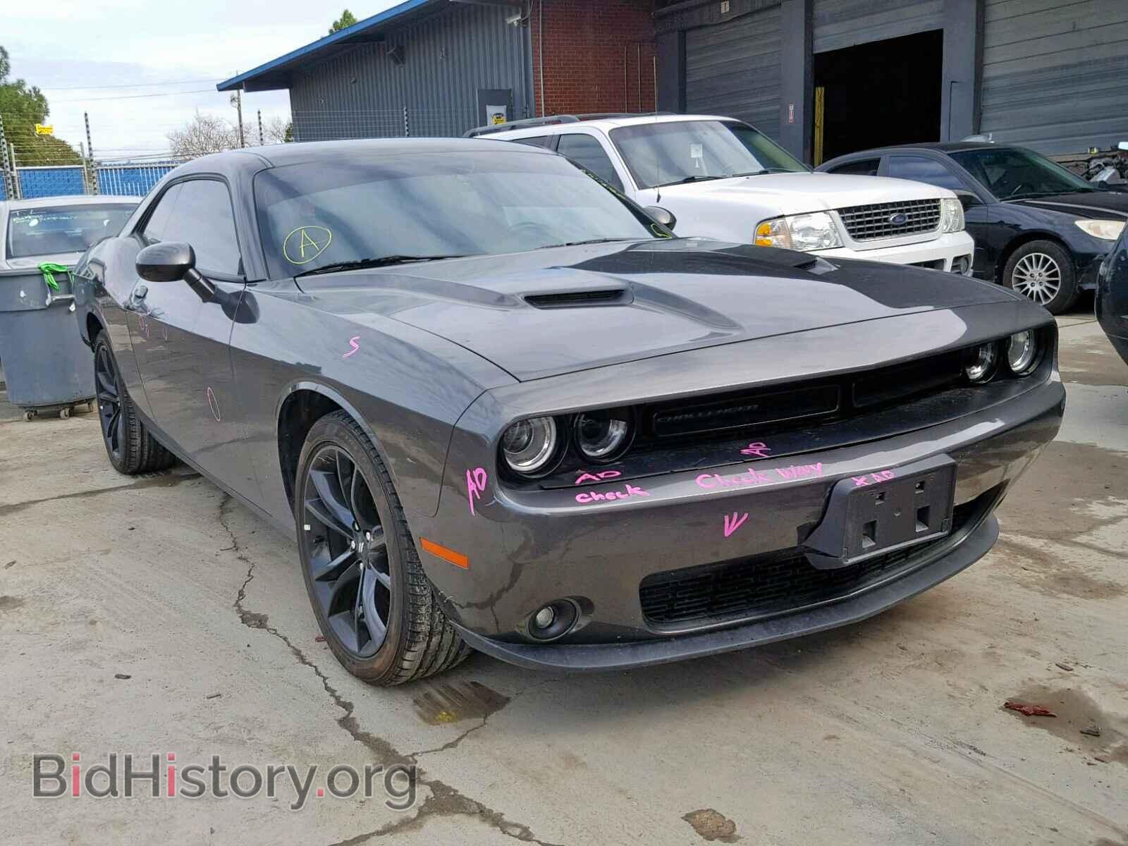 Photo 2C3CDZAG5HH530767 - DODGE CHALLENGER 2017