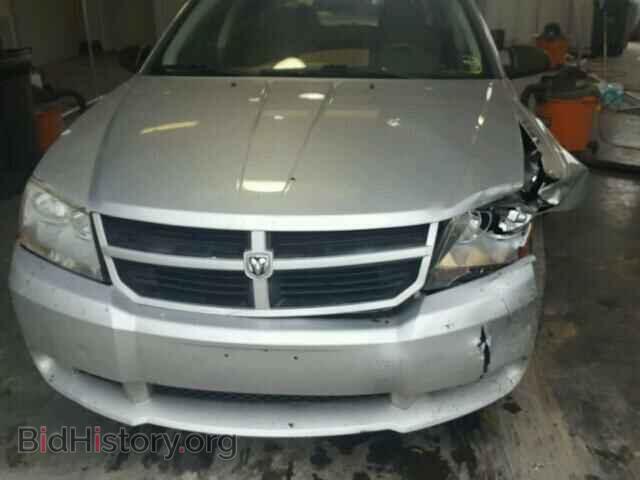 2008 DODGE AVENGER - VIN: 1B3LC46K48N256114 - Фото 10