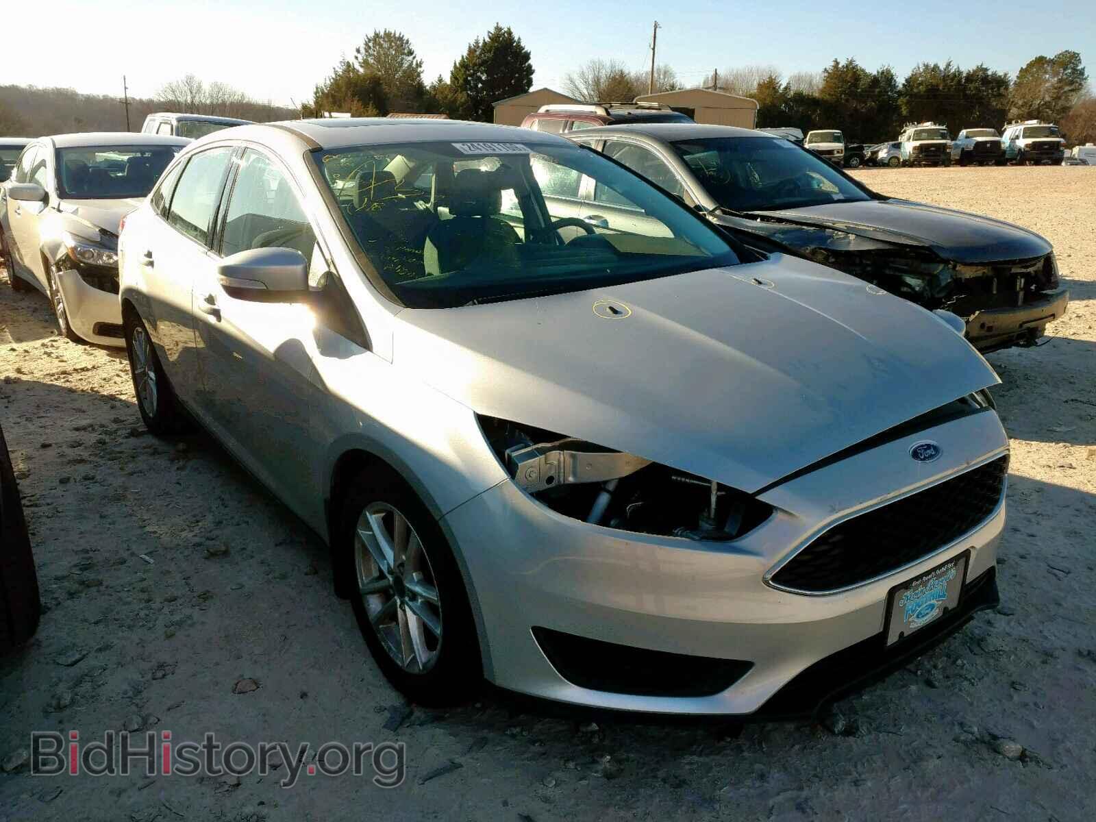 Фотография 1FADP3F28GL200663 - FORD FOCUS SE 2016