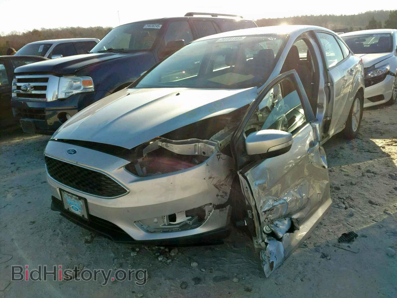 2016 FORD FOCUS SE - VIN: 1FADP3F28GL200663 - Фото 2