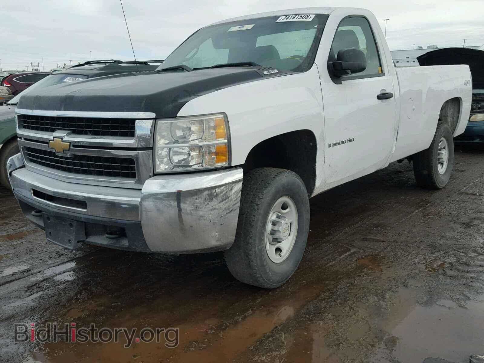 2009 CHEVROLET SILVERADO - VIN: 1GCHK74K29F185809 - Фото 2
