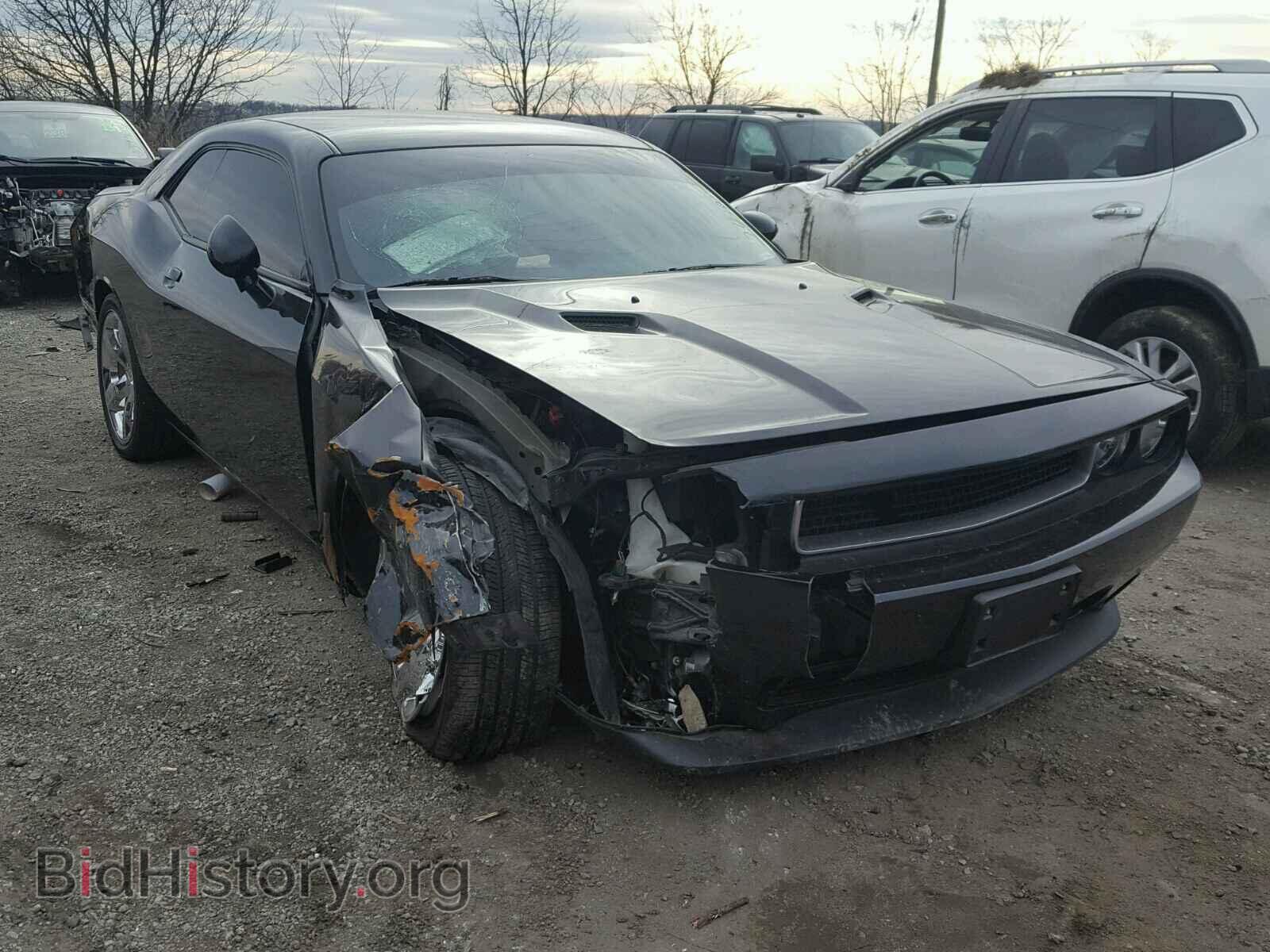 Фотография 2C3CDYAG3DH613490 - DODGE CHALLENGER 2013