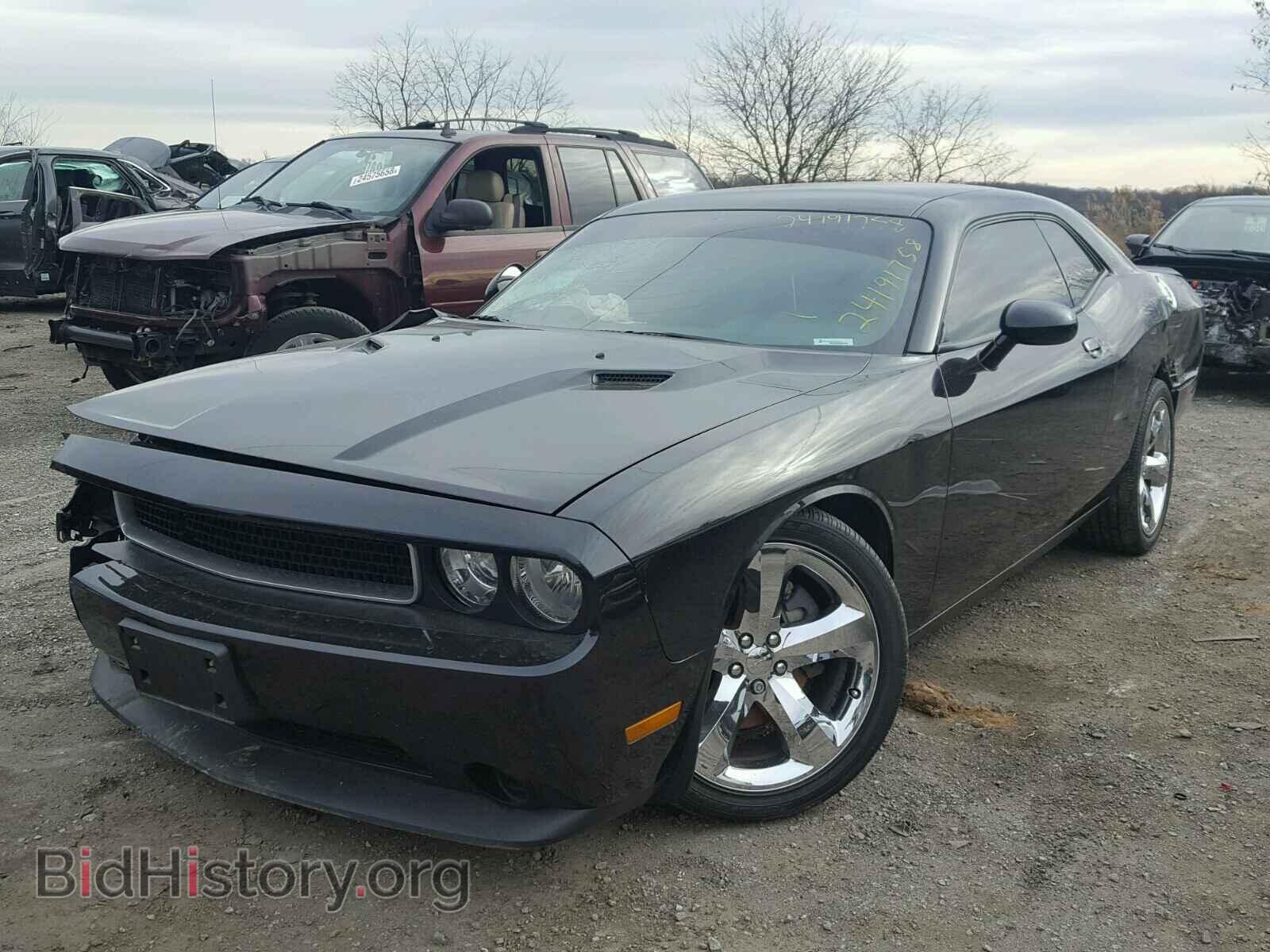 2013 DODGE CHALLENGER - VIN: 2C3CDYAG3DH613490 - Photo 2