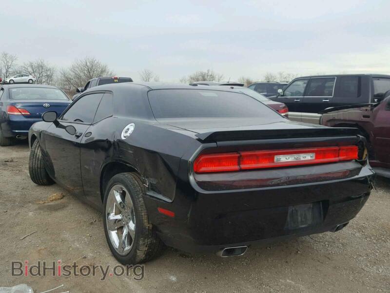 2013 Dodge CHALLENGER (VIN 2C3CDYAG3DH613490) — photo 3 of 10