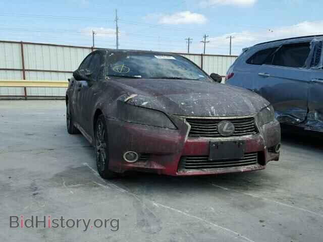 Фотография JTHBE1BL7D5006375 - LEXUS GS350 2013