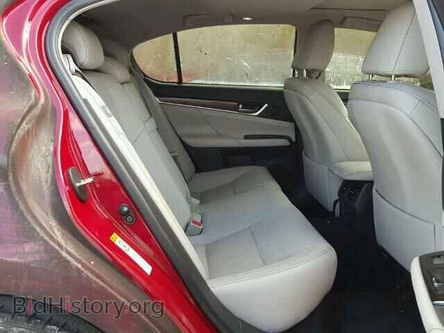2013 LEXUS GS350 - VIN: JTHBE1BL7D5006375 - Фото 6