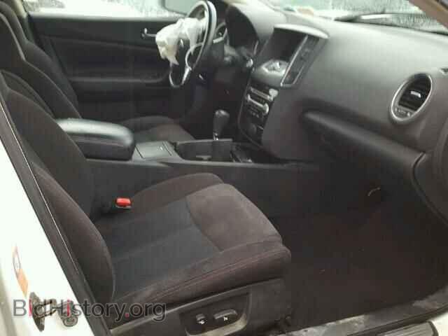 2009 NISSAN MAXIMA - VIN: 1N4AA51E89C834219 - Фото 5