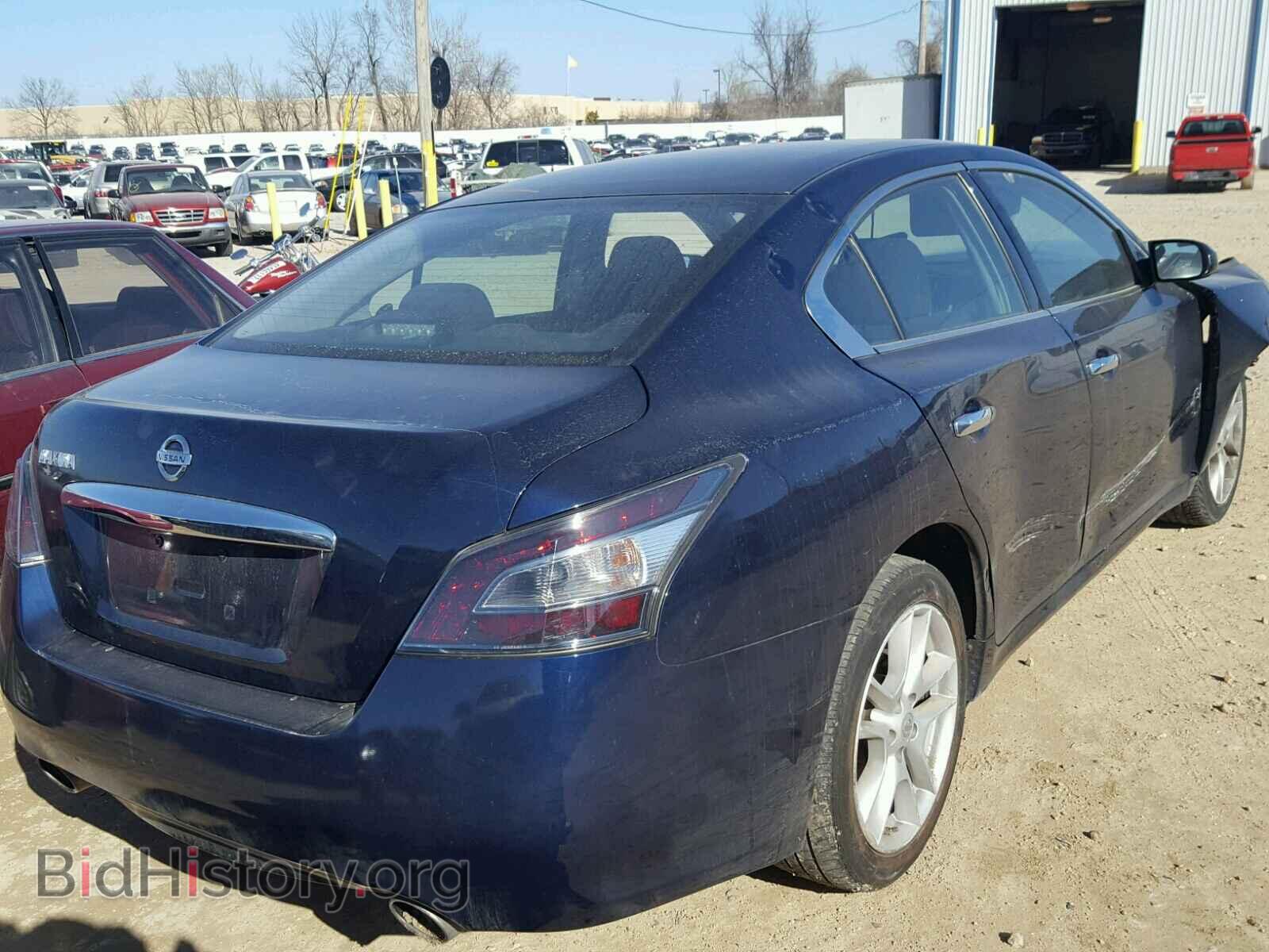 2014 NISSAN MAXIMA S - VIN: 1N4AA5AP4EC488536 - Фото 4