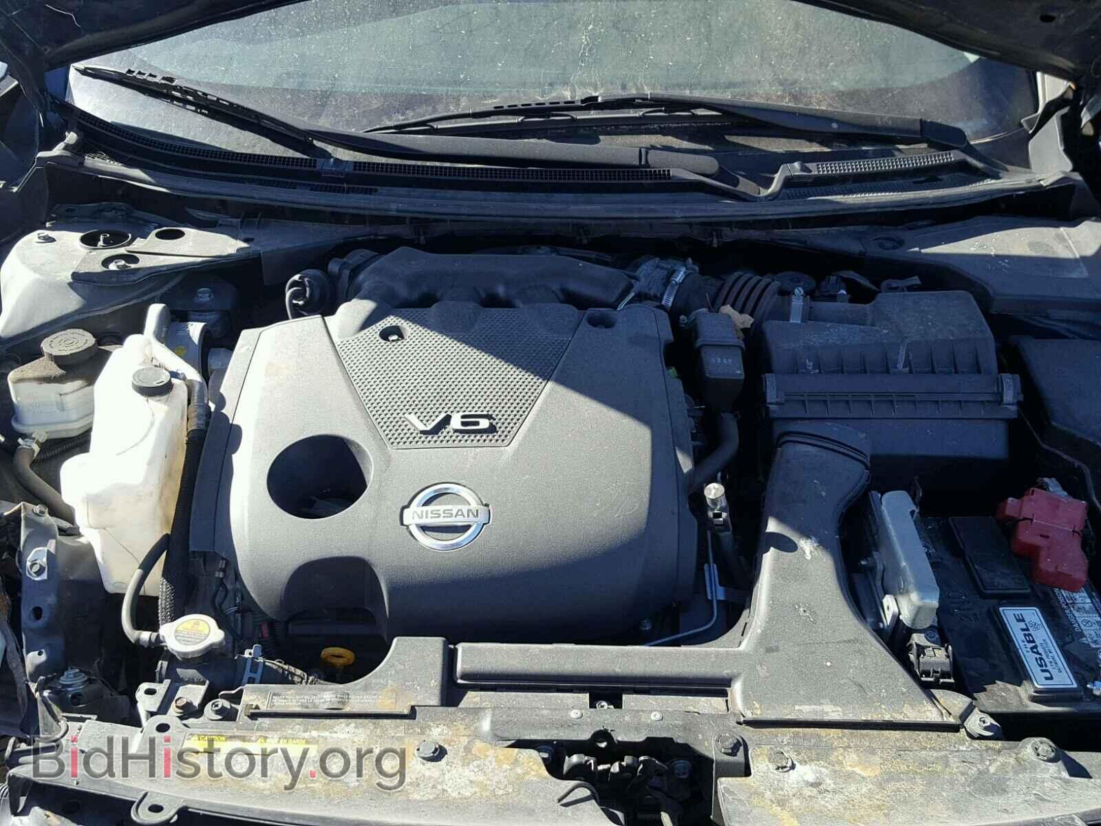 2014 NISSAN MAXIMA S - VIN: 1N4AA5AP4EC488536 - Фото 7