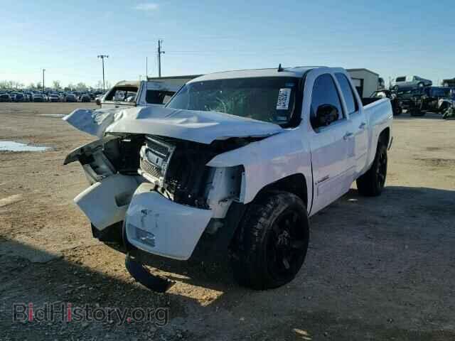 2007 CHEVROLET SILVERADO - VIN: 2GCEC13Y671529469 - Фото 2