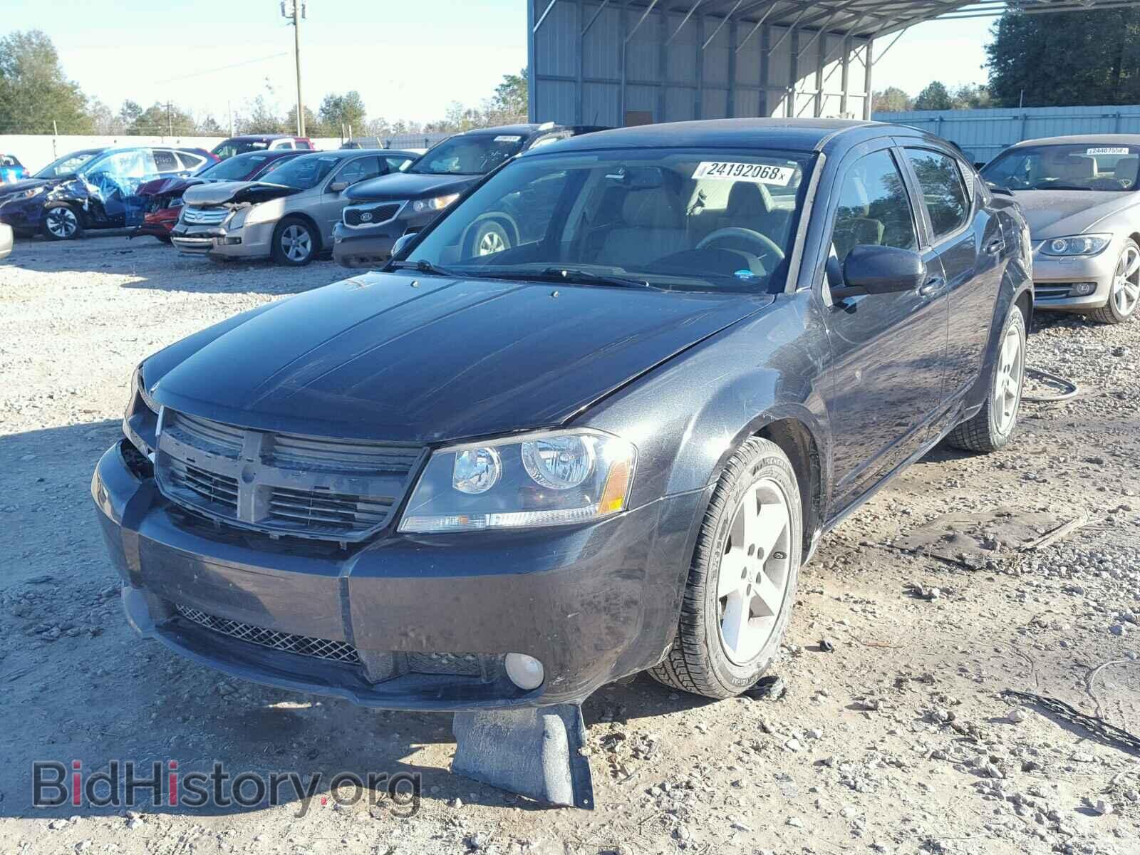 2008 DODGE AVENGER - VIN: 1B3LC76M88N116473 - Фото 2