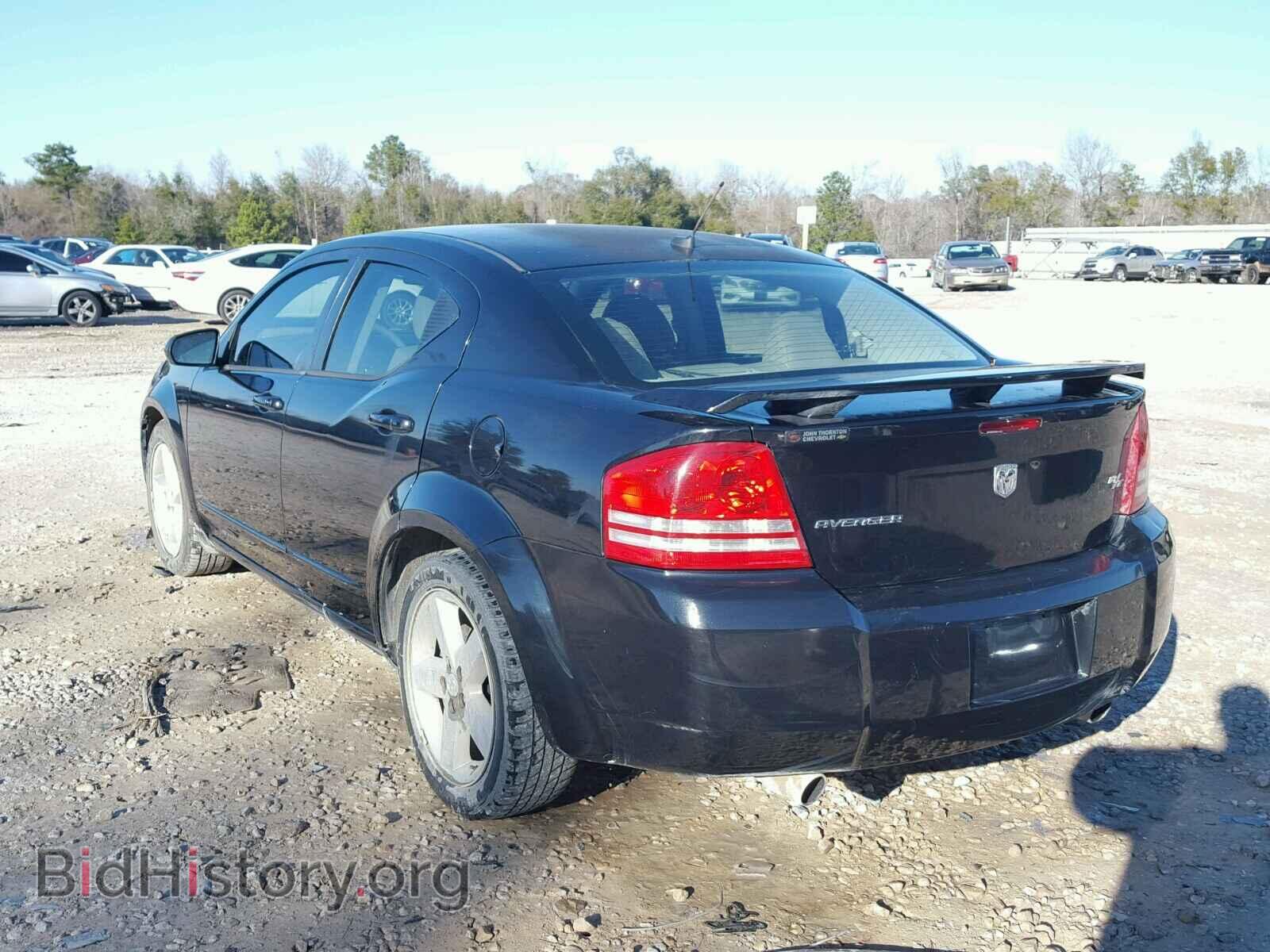 2008 DODGE AVENGER - VIN: 1B3LC76M88N116473 - Фото 3