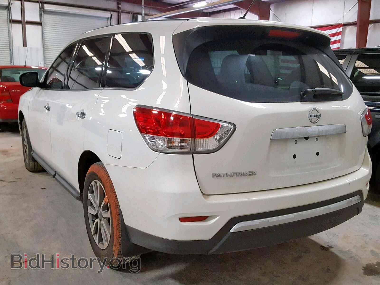 2014 NISSAN PATHFINDER - VIN: 5N1AR2MNXEC727353 - Фото 3