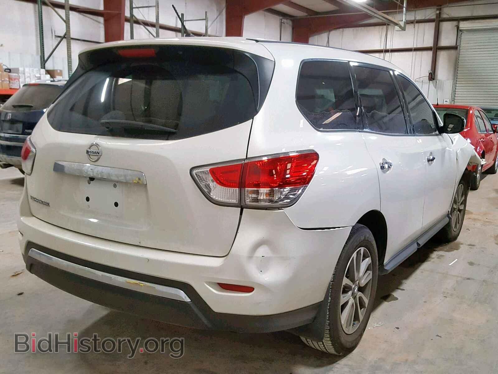 2014 NISSAN PATHFINDER - VIN: 5N1AR2MNXEC727353 - Фото 4