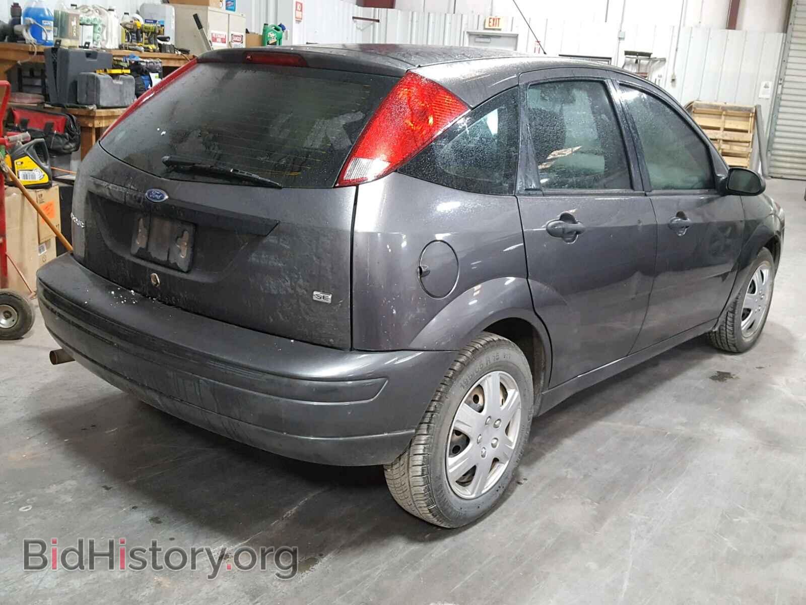 2007 FORD FOCUS - VIN: 1FAHP37N17W190664 - Фото 4