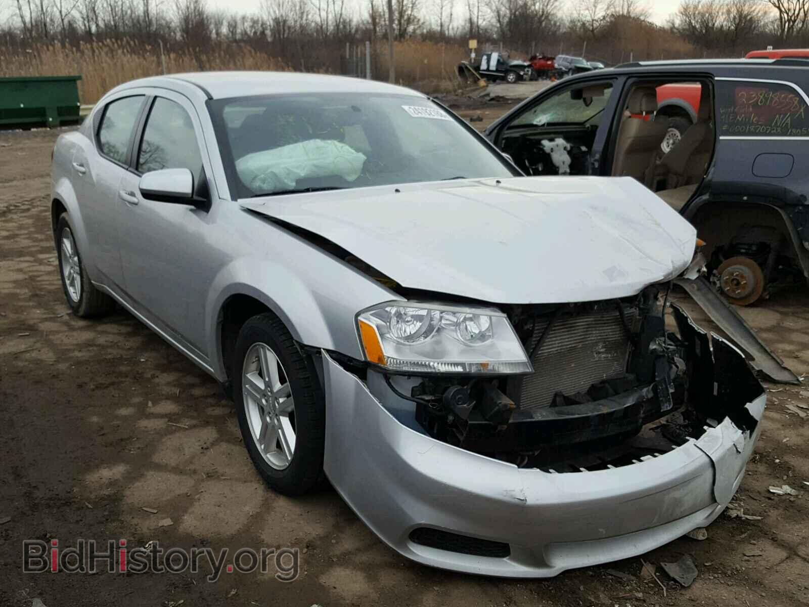 Фотография 1C3CDZCB1CN177624 - DODGE AVENGER 2012