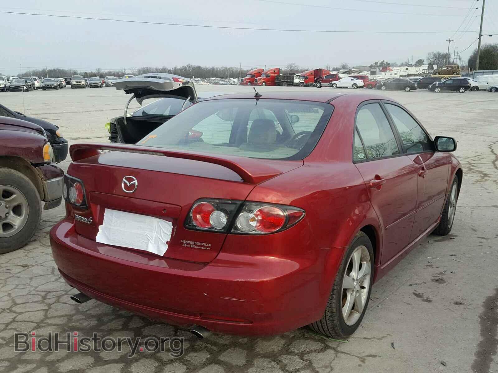 2006 MAZDA 6 - VIN: 1YVHP80C165M40578 - Photo 4