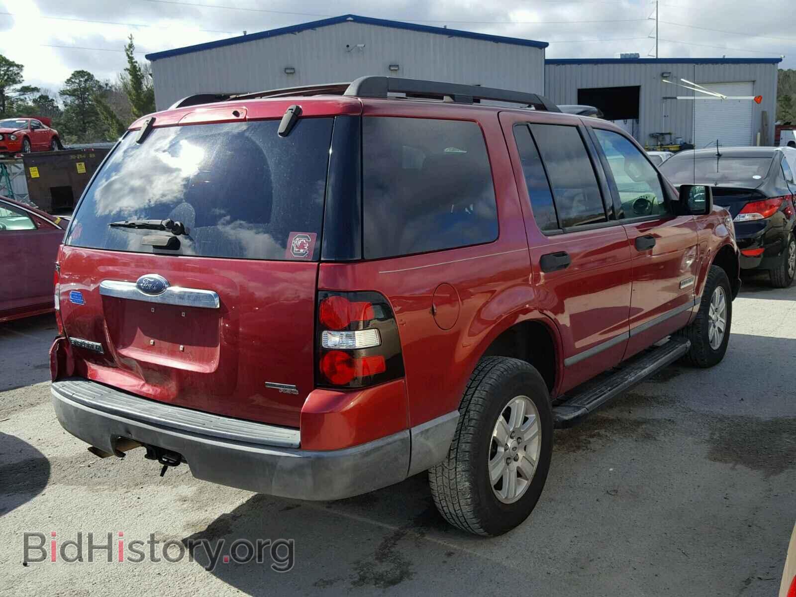 2006 FORD EXPLORER - VIN: 1FMEU62E46UA48166 - Фото 4
